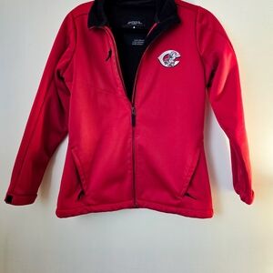 Antigua Red Women's Ski Jacket